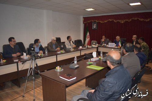 دومین جلسه ستاد شهرستانی راهیان نور برگزار شد