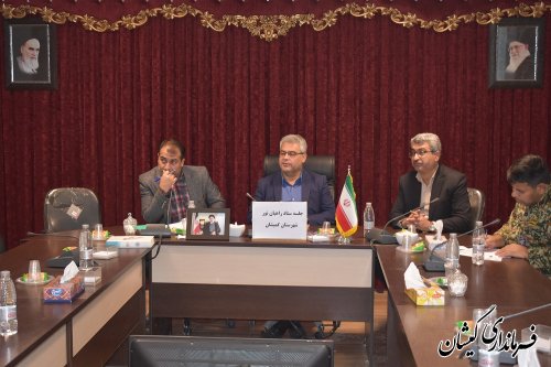 دومین جلسه ستاد شهرستانی راهیان نور برگزار شد