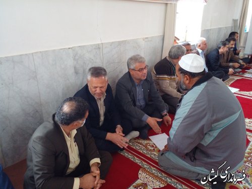 میز خدمت شهرستان در محله کتوک سیمین شهر برگزار شد