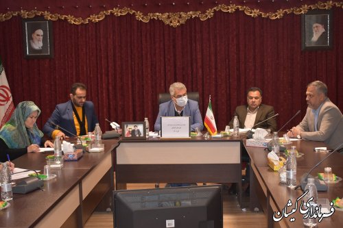 جلسه شورای هماهنگی باموادمخدر شهرستان برگزار شد