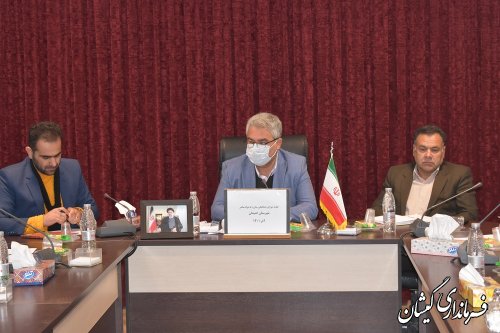 جلسه شورای هماهنگی باموادمخدر شهرستان برگزار شد