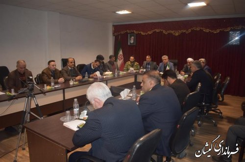 برگزاری جلسه ستاد بزرگداشت دهه مقاومت و سومین سالگرد شهادت سردار شهید سپهبد سلیمانی