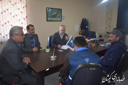 تاکید بر احترام و رفتار اخلاق مدارانه با ارباب رجوع درادارات شهرستان