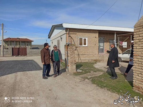 بازدیدها و بازرسی های فرماندار گمیشان از سطح شهرستان 