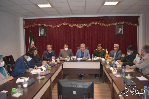جلسه ستاد گرامیداشت دهه فجر انقلاب اسلامی شهرستان گمیشان برگزار شد جلسه ستاد گرامیداشت دهه فجر انقلاب اسلامی شهرستان گمیشان برگزار شد