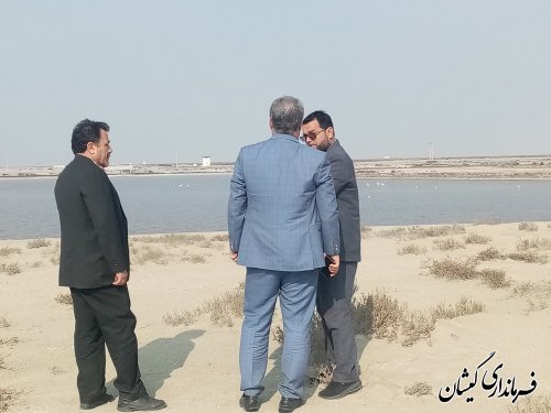 امکان سنجی تبدیل سایت میگو به جاذبه گردشگری