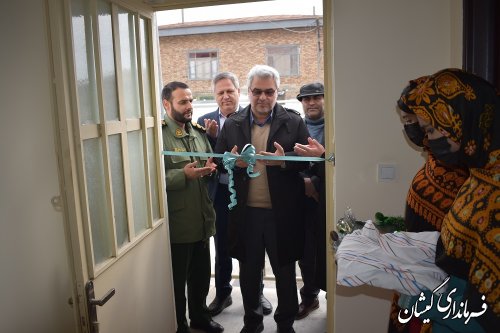 مرکز مشاوره و خدمات روانشناختی شهرستان گمیشان افتتاح شد