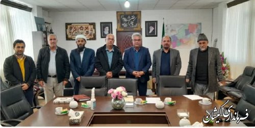 برگزاری جلسه معارفه عضو جدید شورای شهر گمیش تپه