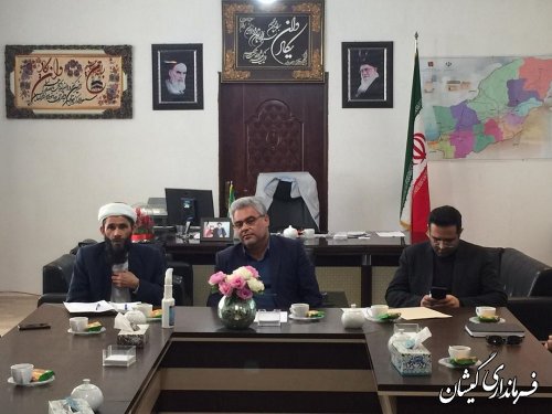 برگزاری جلسه معارفه عضو جدید شورای شهر گمیش تپه