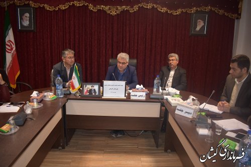 برگزاری جلسه کمیته مناسب سازی محیط و مبلمان شهری