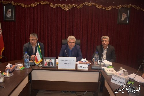 برگزاری جلسه شورای ساماندهی سالمندان