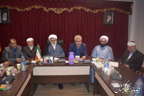 برگزاری جلسه ستاد امر به معروف و نهی از منکر شهرستان گمیشان