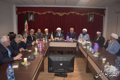 برگزاری جلسه ستاد امر به معروف و نهی از منکر شهرستان گمیشان
