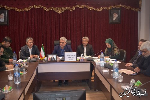 برگزاری هشتمین جلسه ستاد حمایت از خانواده و جوانی جمعیت