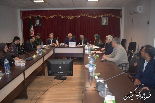 برگزاری هشتمین جلسه ستاد حمایت از خانواده و جوانی جمعیت