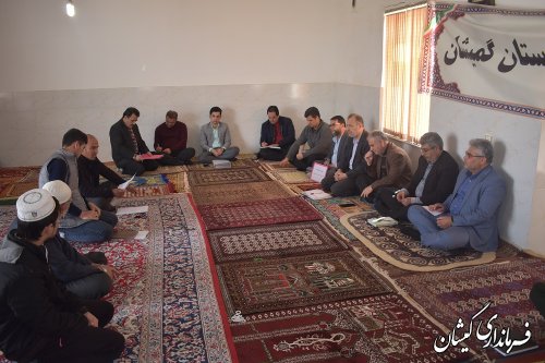 برگزاری میز خدمت در روستای آلتین تخماق
