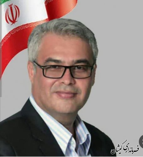 پیام تبریک فرماندارگمیشان به مناسبت روزملی راهیان نور