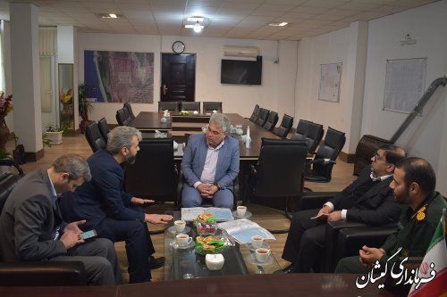 عملیات لرزه نگاری شرق دریای خزر در شهرستان گمیشان