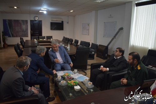 عملیات لرزه نگاری شرق دریای خزر در شهرستان گمیشان