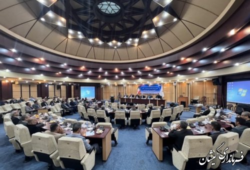 حضور فرماندار گمیشان در همایش فرمانداران، معاونین و بخشداران با استاندار گلستان