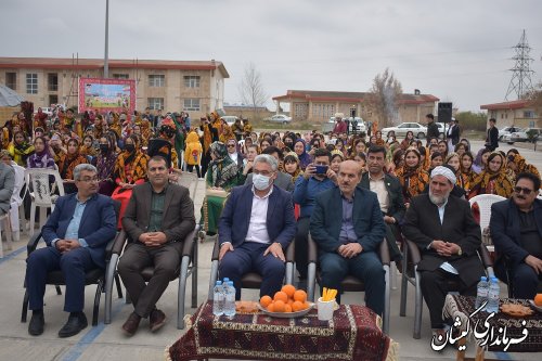 جشنواره استانی بازی های بومی و محلی به میزبانی شهرستان گمیشان برگزار شد