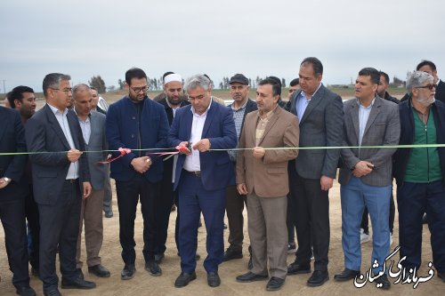آغاز عملیات اجرایی احداث گلخانه ۶.۵ هکتاری گمیشان