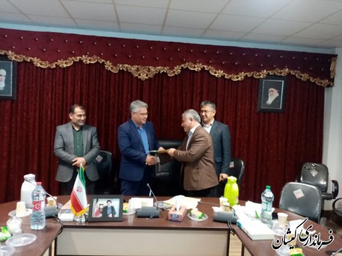 حضورفرماندار گمیشان در کار گروه اشتغال استان