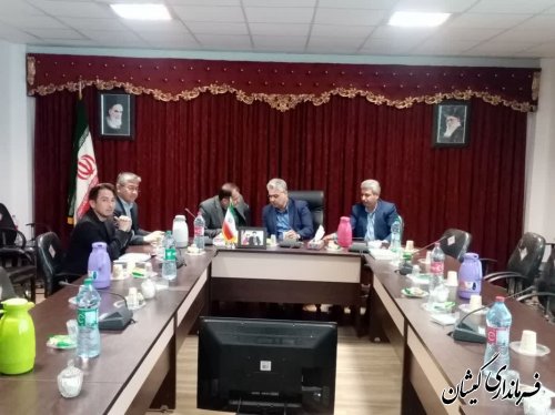 جلسه هفته هنر انقلاب اسلامی به صورت ویدیو کنفرانس درگمیشان برگزارشد