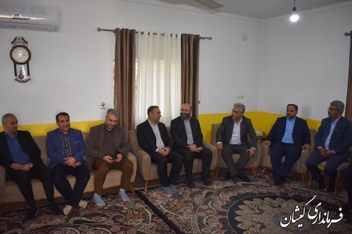 بازدید معاونين استاندار از خیریه حضرت زینب کبری