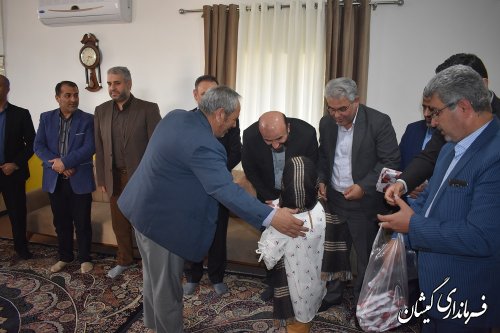 بازدید معاونين استاندار از خیریه حضرت زینب کبری
