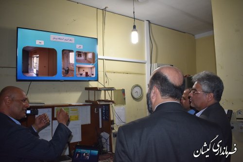 بازدید معاون سیاسی امنیتی اجتماعی استانداری گلستان از پایگاه خواجه نفس یگان حفاظت شیلات