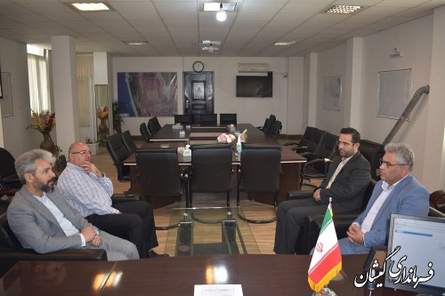 نشست هماهنگی اجرای طرح عملیات لرزه نگاری شرق دریای خزر