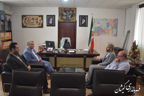نشست هماهنگی اجرای طرح عملیات لرزه نگاری شرق دریای خزر