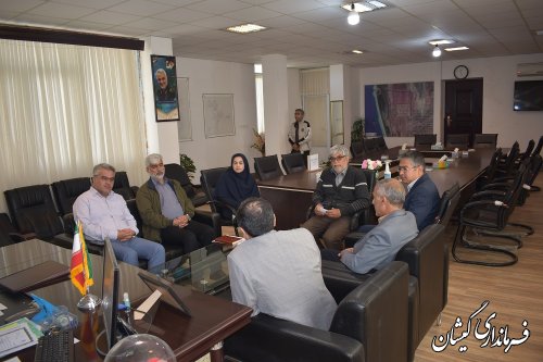 آغاز پروژه بزرگ مقیاس 2000 هکتاری گلخانه دریایی در گمیشان