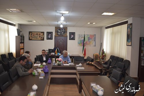 ملاقات مردمی فرماندار گمیشان برگزار شد.