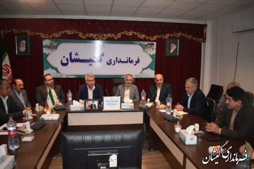 برگزاری شورای آموزش و پرورش شهرستان گمیشان