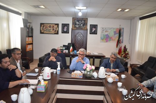 برگزاری جلسه ستاد انتخابات شهرستان گمیشان