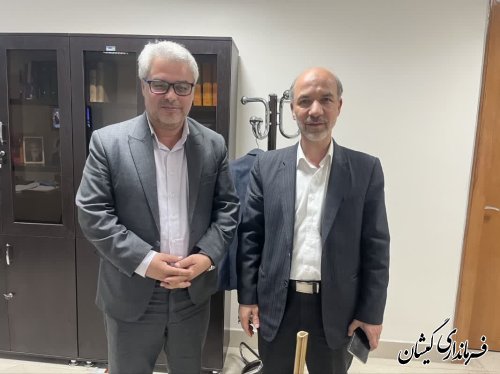 دستور جهادی وزیر نیرو جهت رفع تنش آبی در شهرستان گمیشان