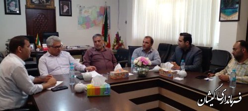 آخرین وضعیت دستور ویژه وزیر نیرو در خصوص رفع تنش آبی شهرستان گمیشان 