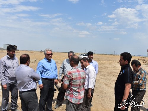 قرار گرفتن چاه های قره قاشلی و قره تپه در مدار شبکه توزیع آب شهرستان