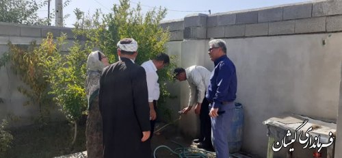 پیگیری اختلال شبکه آبرسانی مسکن مهر