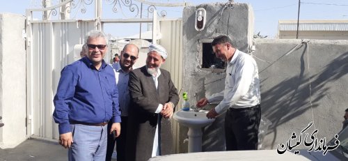 پیگیری اختلال شبکه آبرسانی مسکن مهر
