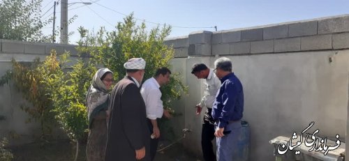 پیگیری اختلال شبکه آبرسانی مسکن مهر