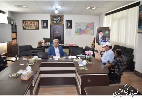 جلسه نشست و هم اندیشی با خبرنگار صدا و سیما
