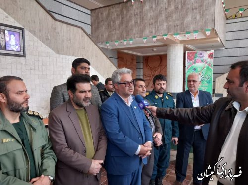 اخذ رای در 56 شعبه انتخاباتی گمیشان آغاز شد