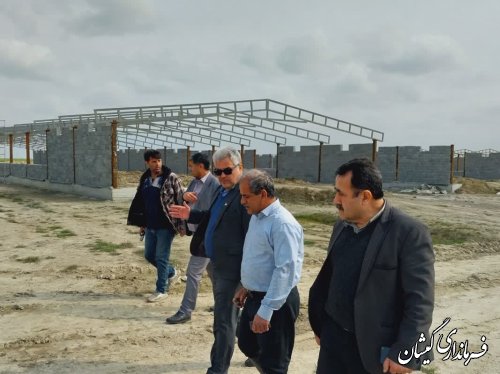 موانع و مشکلات واحد تولیدی و صنعتی شهرستان گمیشان بررسی و مورد پیگیری قرار گرفت 