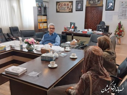 ملاقات مردمی فرماندار شهرستان گمیشان برگزار شد