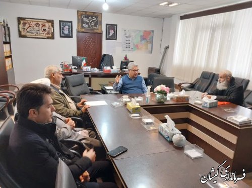 ملاقات مردمی فرماندار شهرستان گمیشان برگزار شد