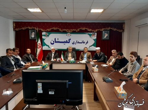 فرماندار گمیشان : با گرانفروشان و متخلفین بازار بشدت برخورد خواهد شد 