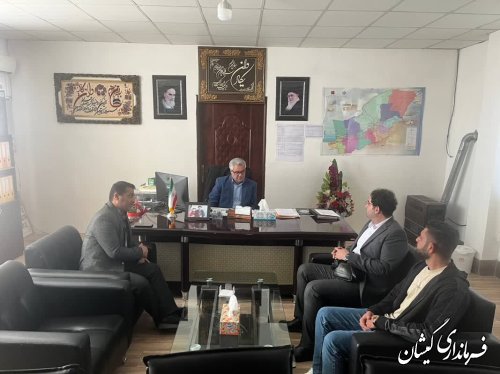  ملاقات مردمی فرماندار شهرستان گمیشان برگزار شد